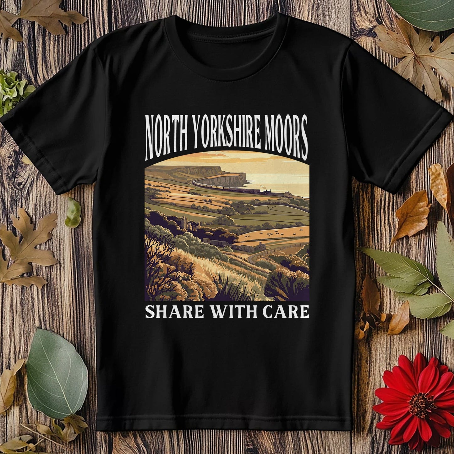 North York Moors T-Shirt