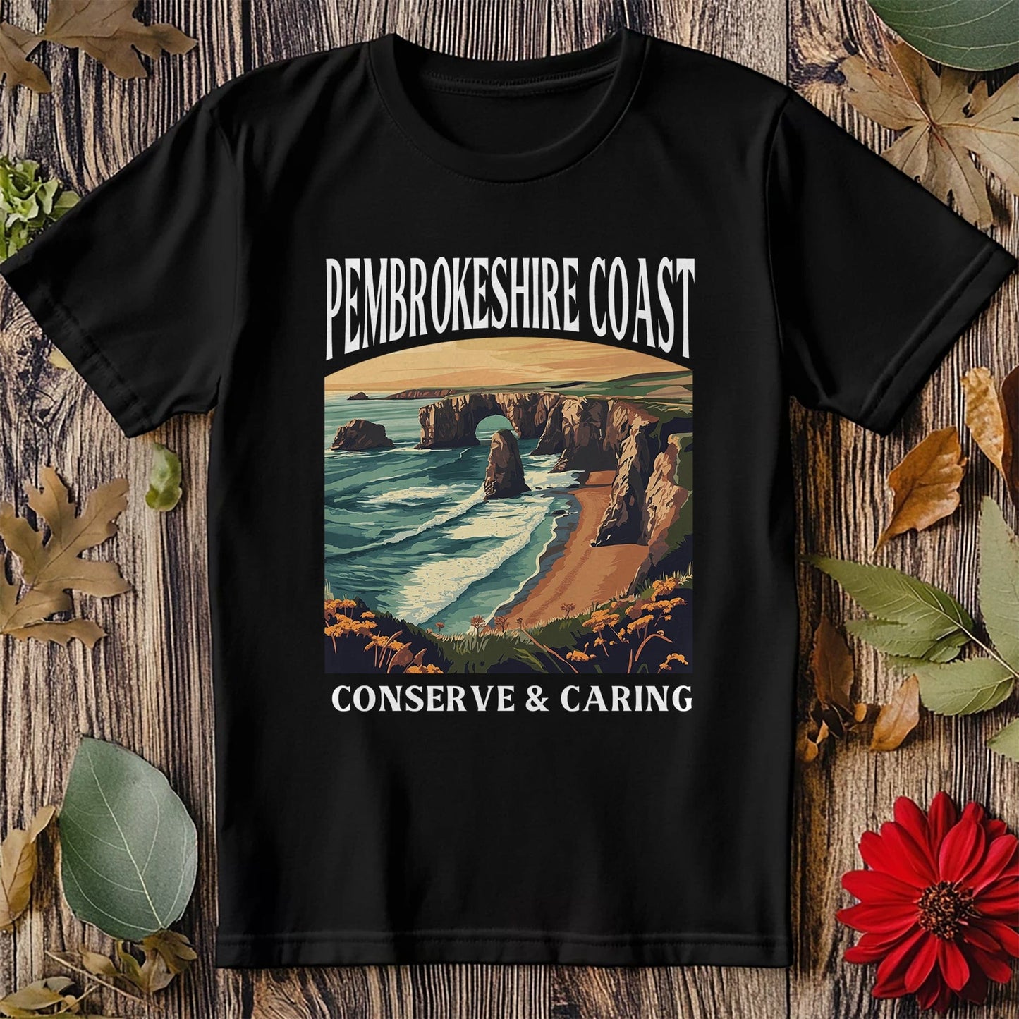 Pembrokeshire V1 T-Shirt