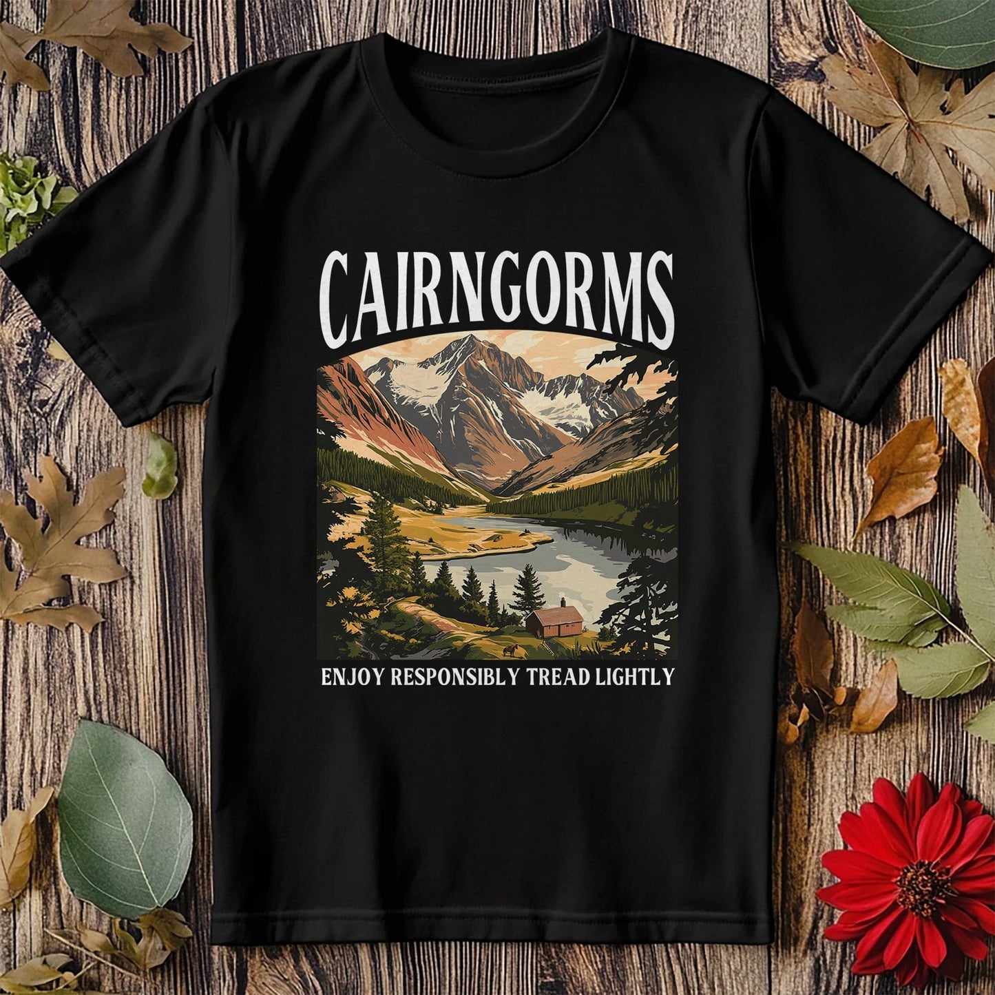 Cairngorms V1 - T-Shirt