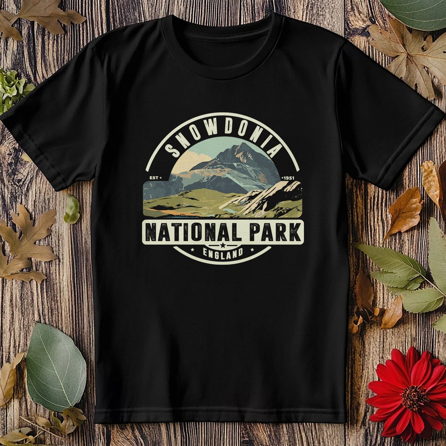 Snowdonia V2 - T-Shirt