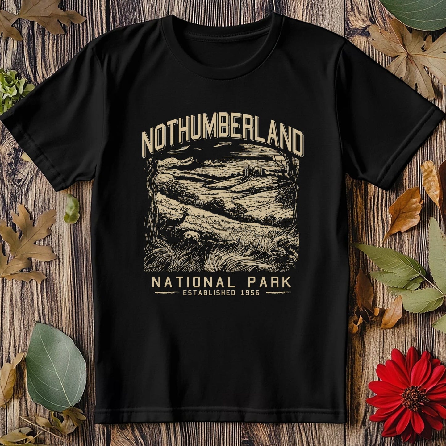 Northumberland V3 T-Shirt