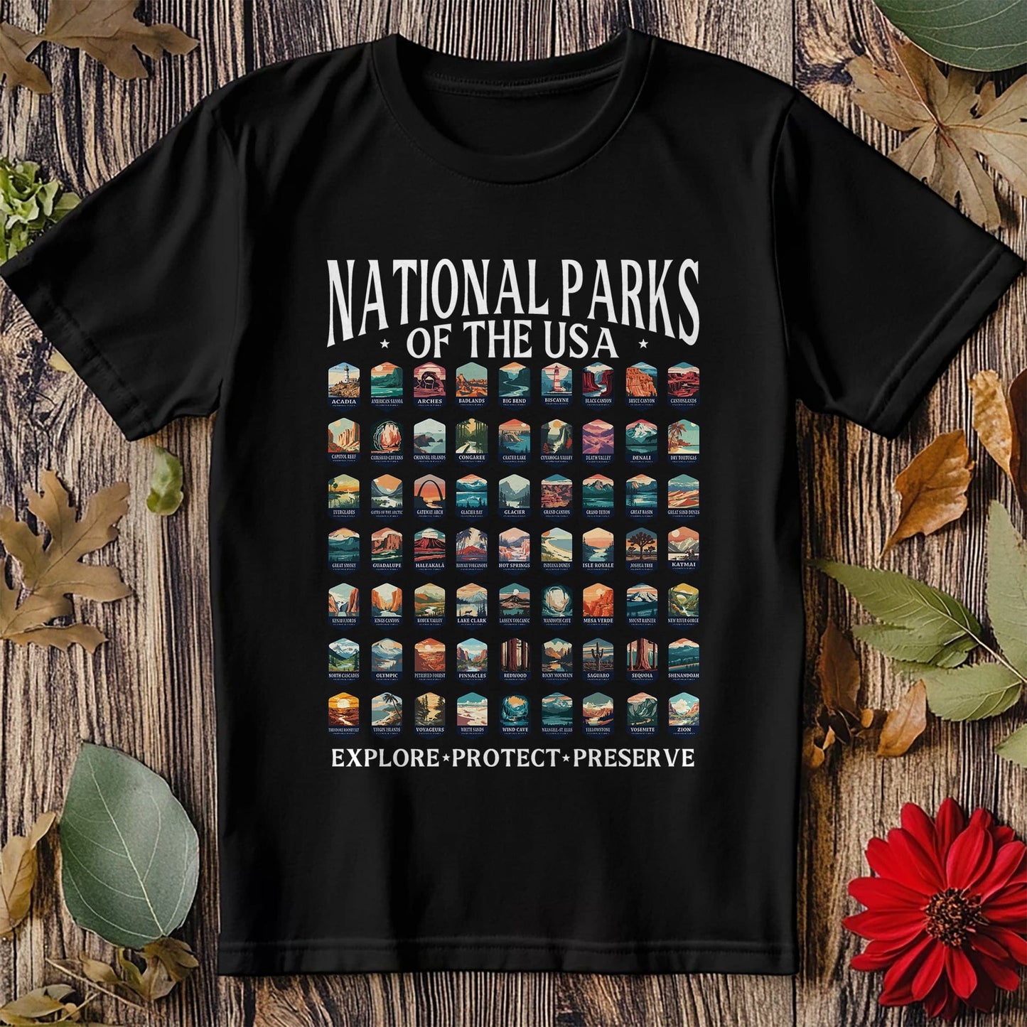 63 USA National T-Shirt