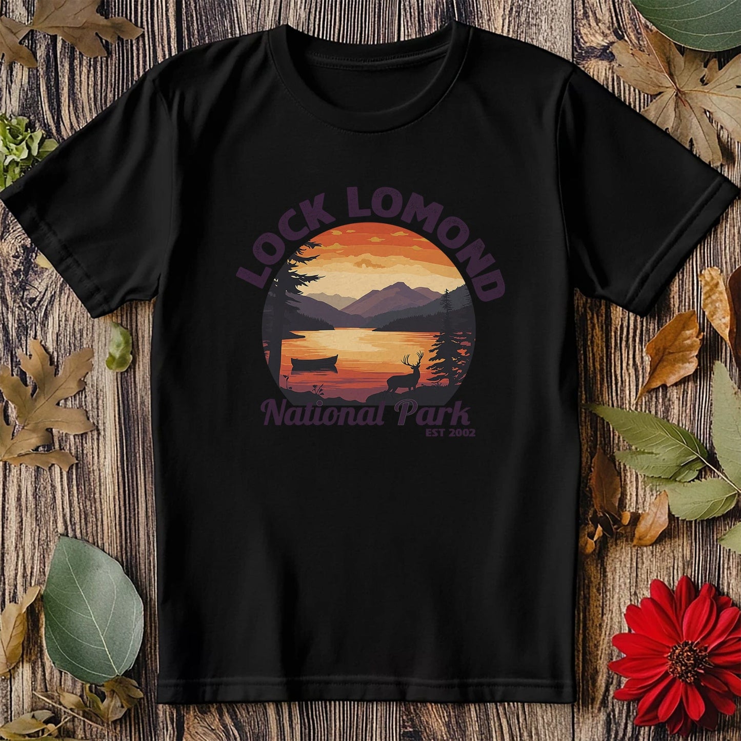 Lock Lomond V4 T-Shirt