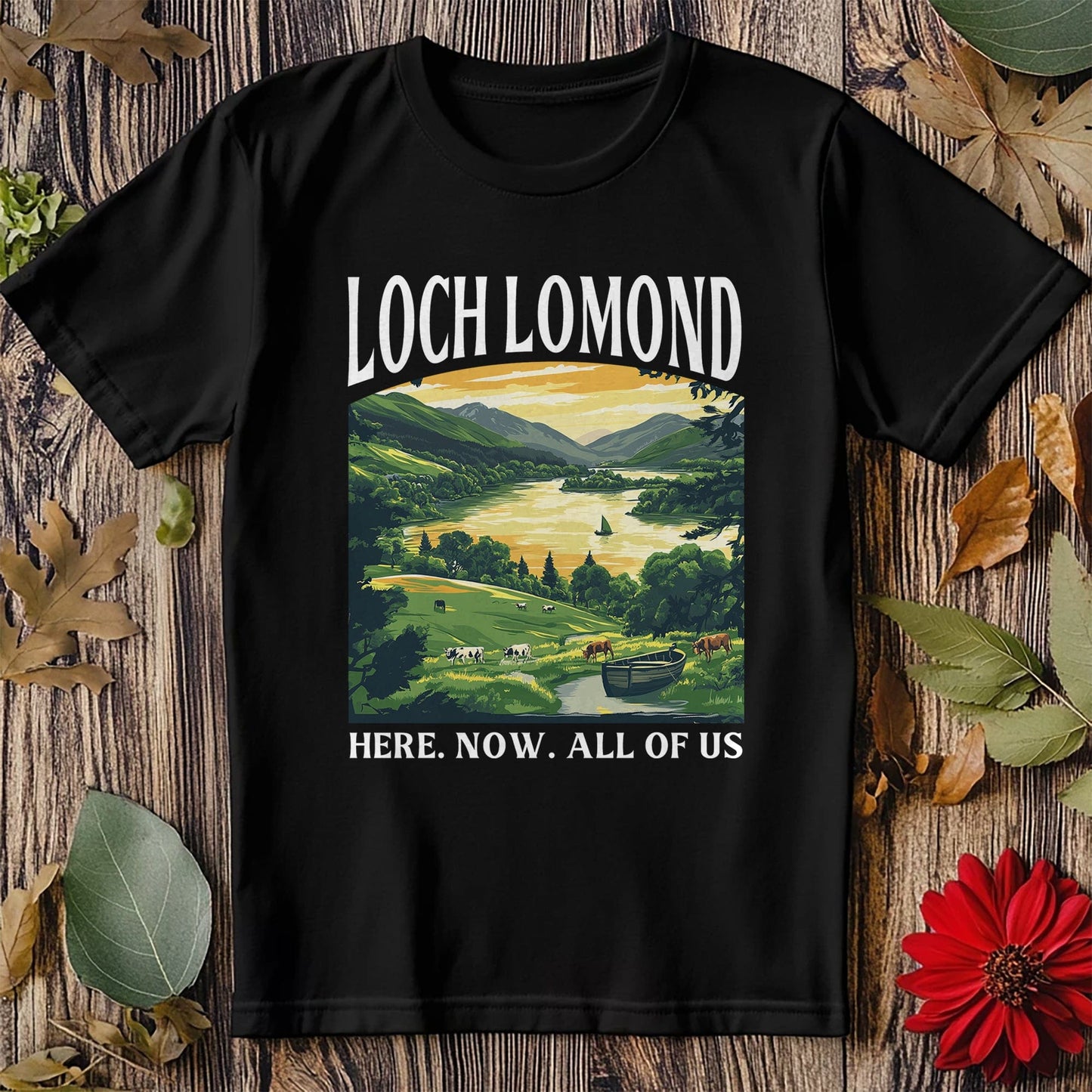 Loch Lomond V1 - T-Shirt