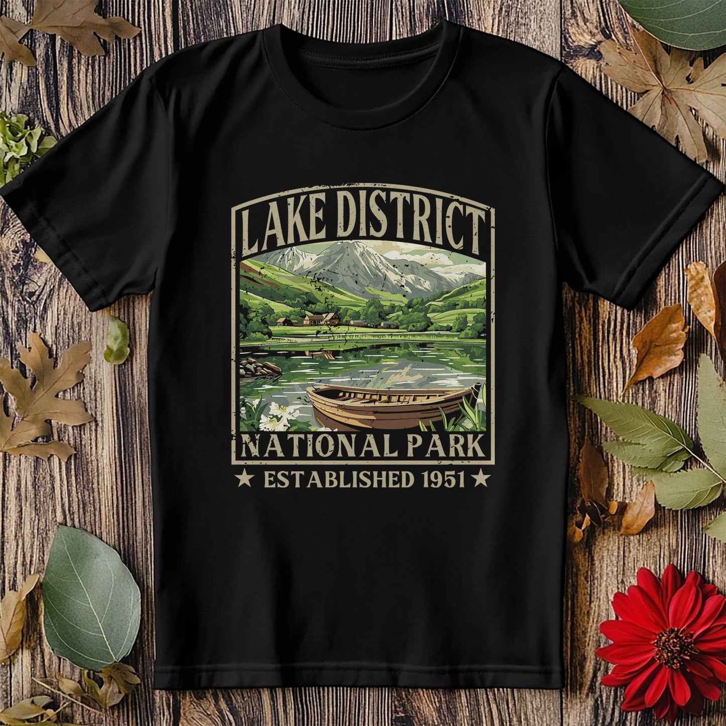 Lake District V5 T-Shirt