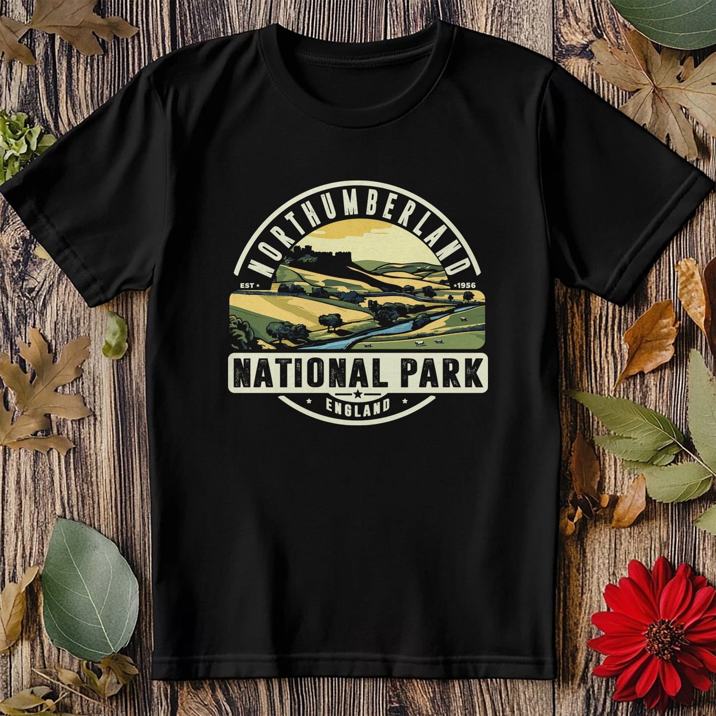 Northumberland V2 T-Shirt