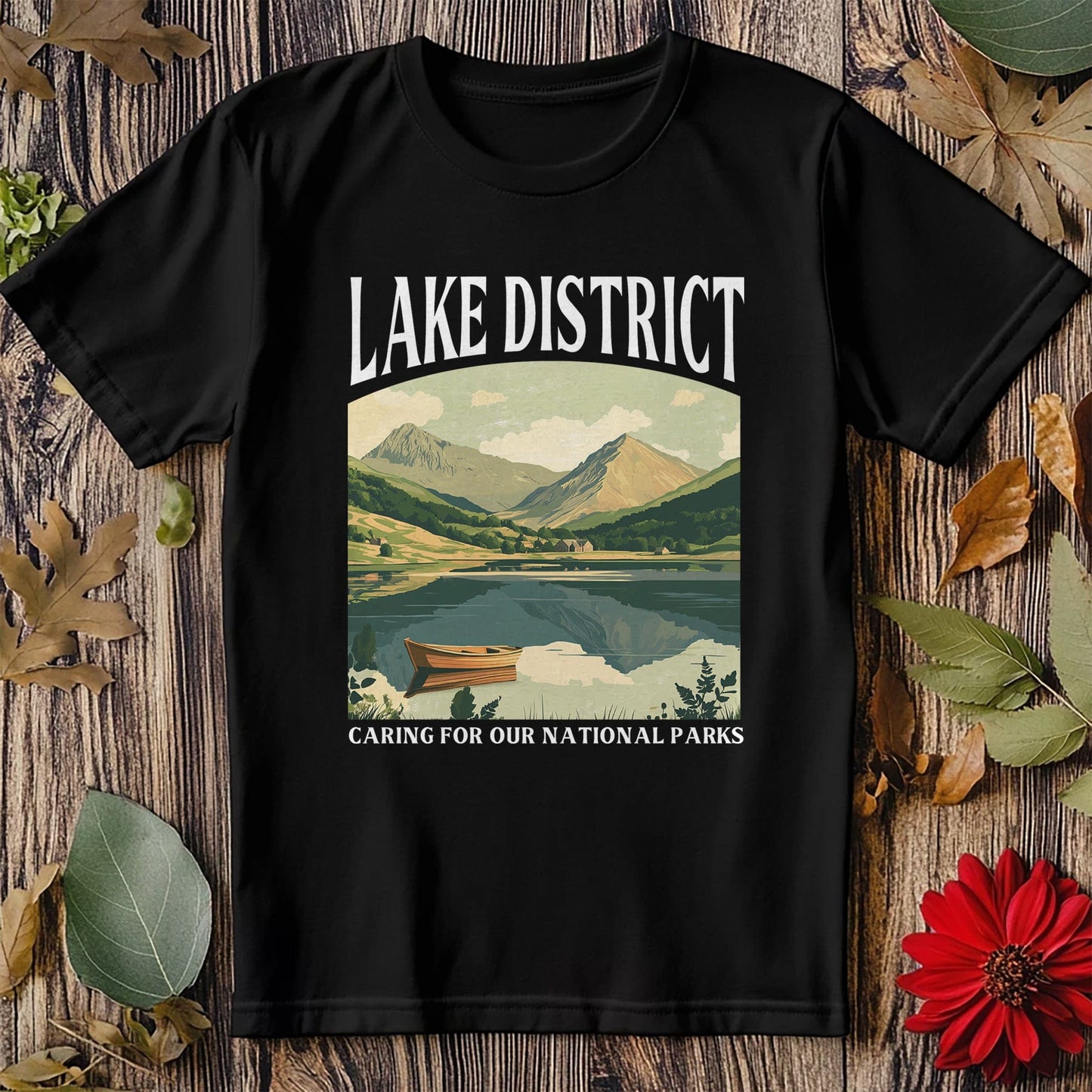 Lake District V1 T-Shirt