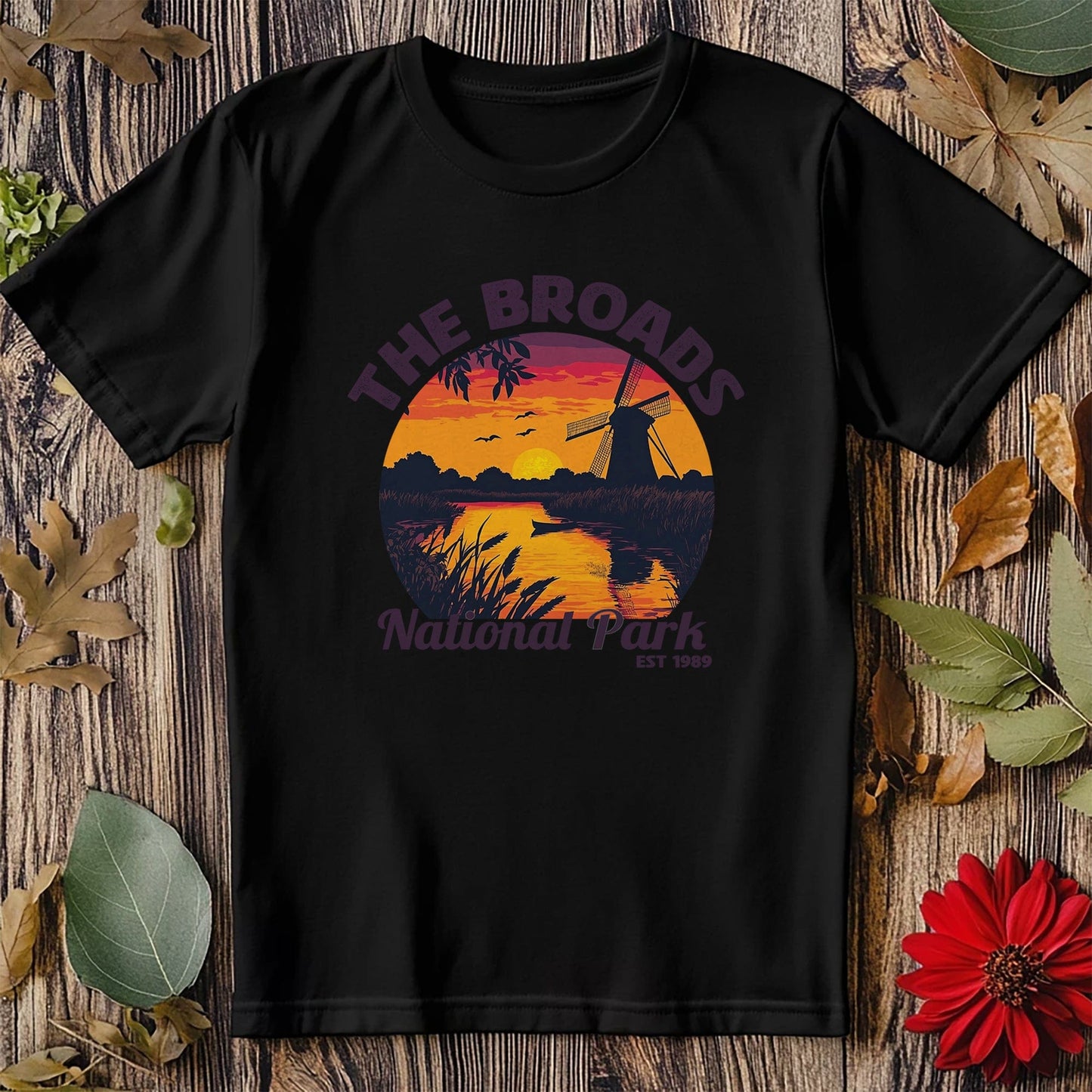 The Broads V4 T-Shirt