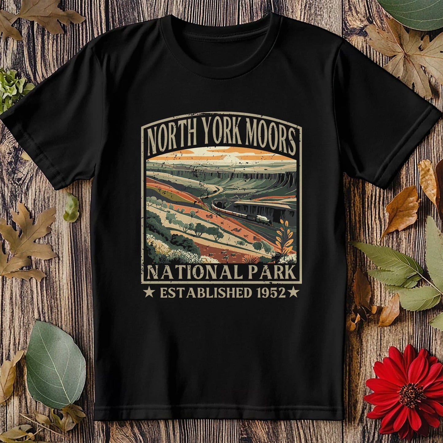 North York Moors T-Shirt
