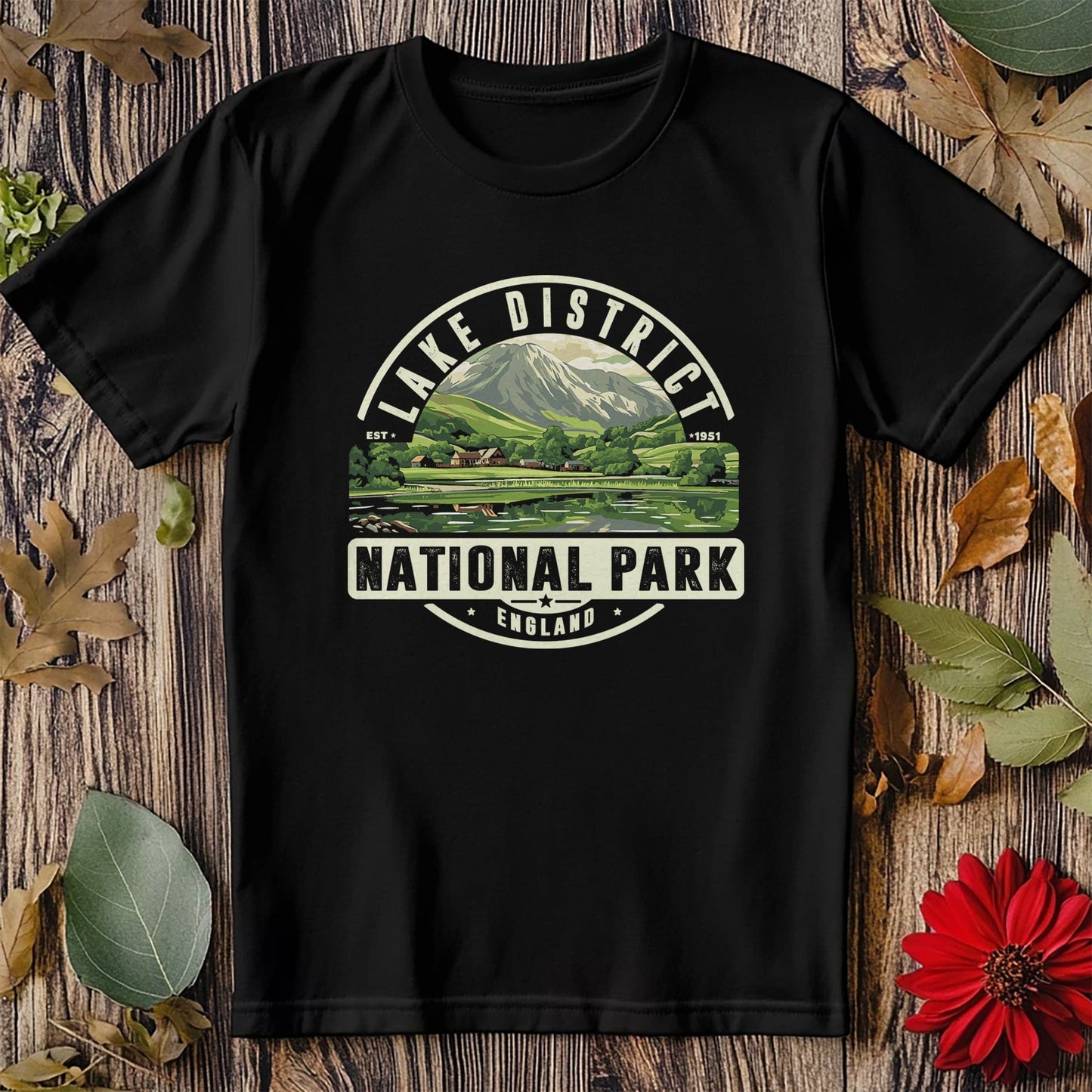 Lake District V2 T-Shirt