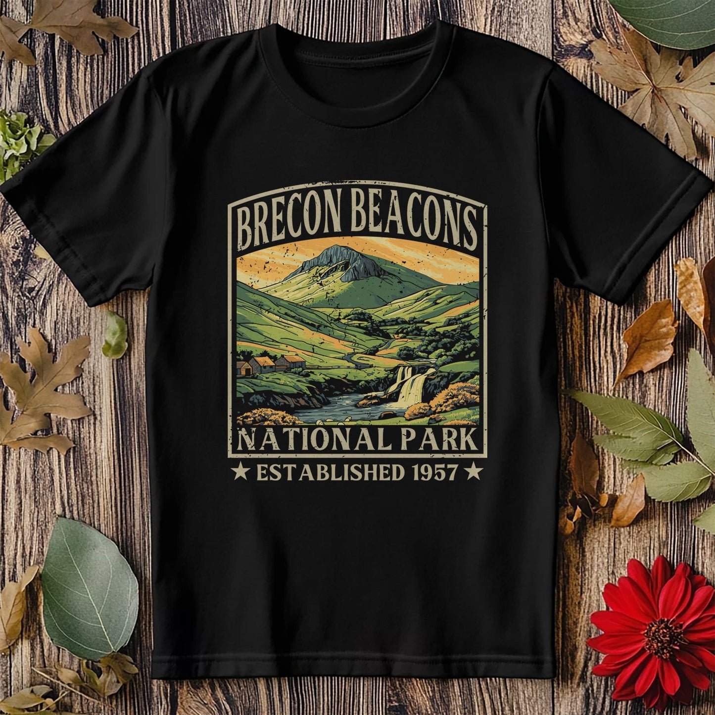 Brecon Beacons V5 T-Shirt
