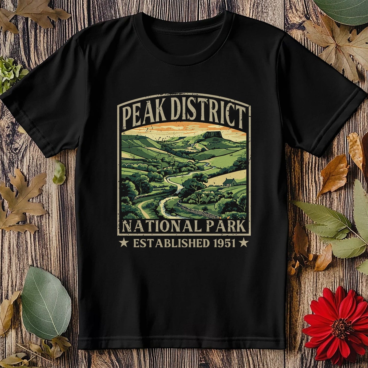 Peak District V5 T-Shirt
