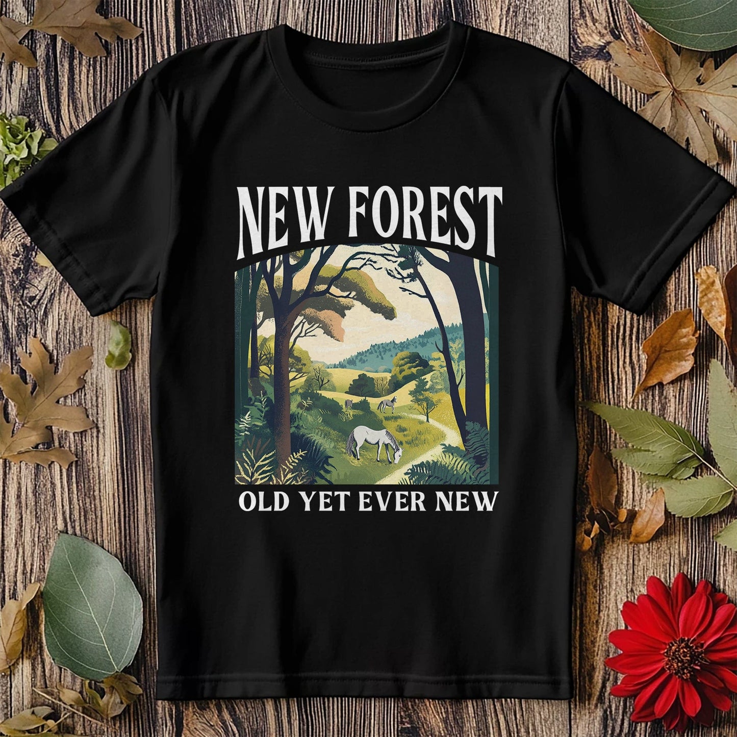 New Forest V1 - T-Shirt