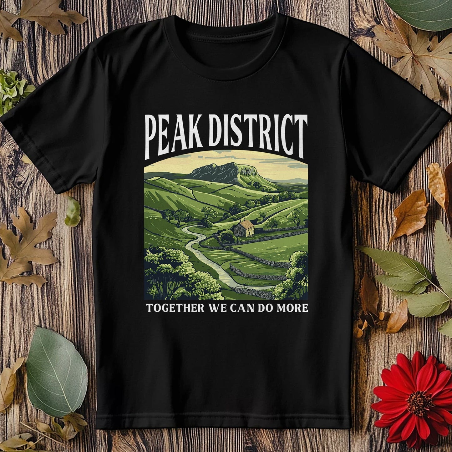 Peak District V1 T-Shirt