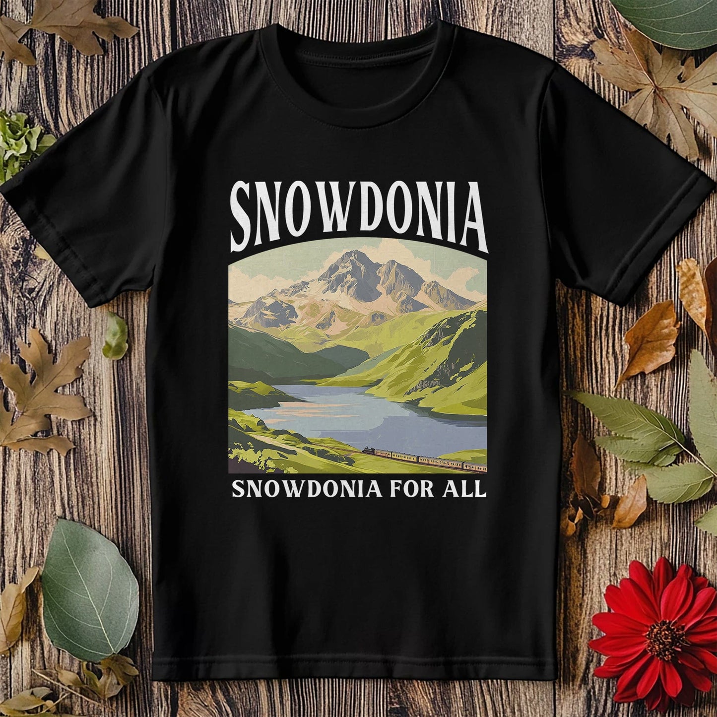 Snowdonia V1 T-Shirt