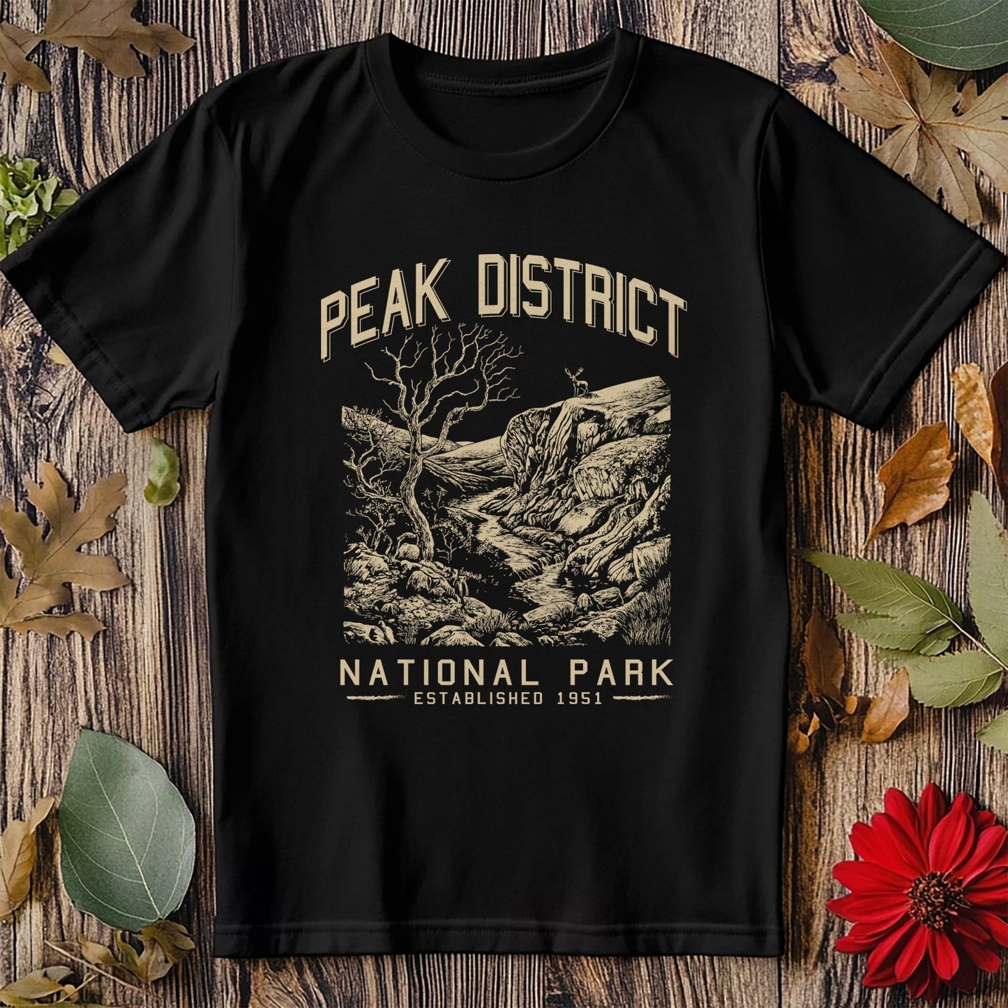 Peak District V3 T-Shirt