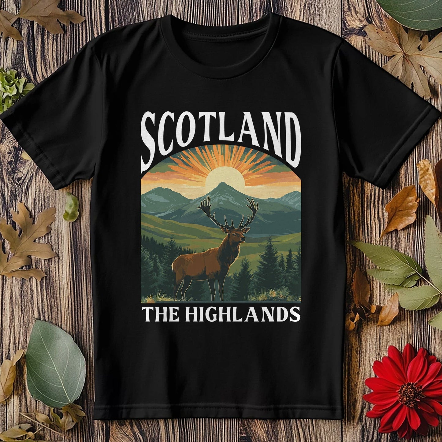 Scotland V1 – T-Shirt