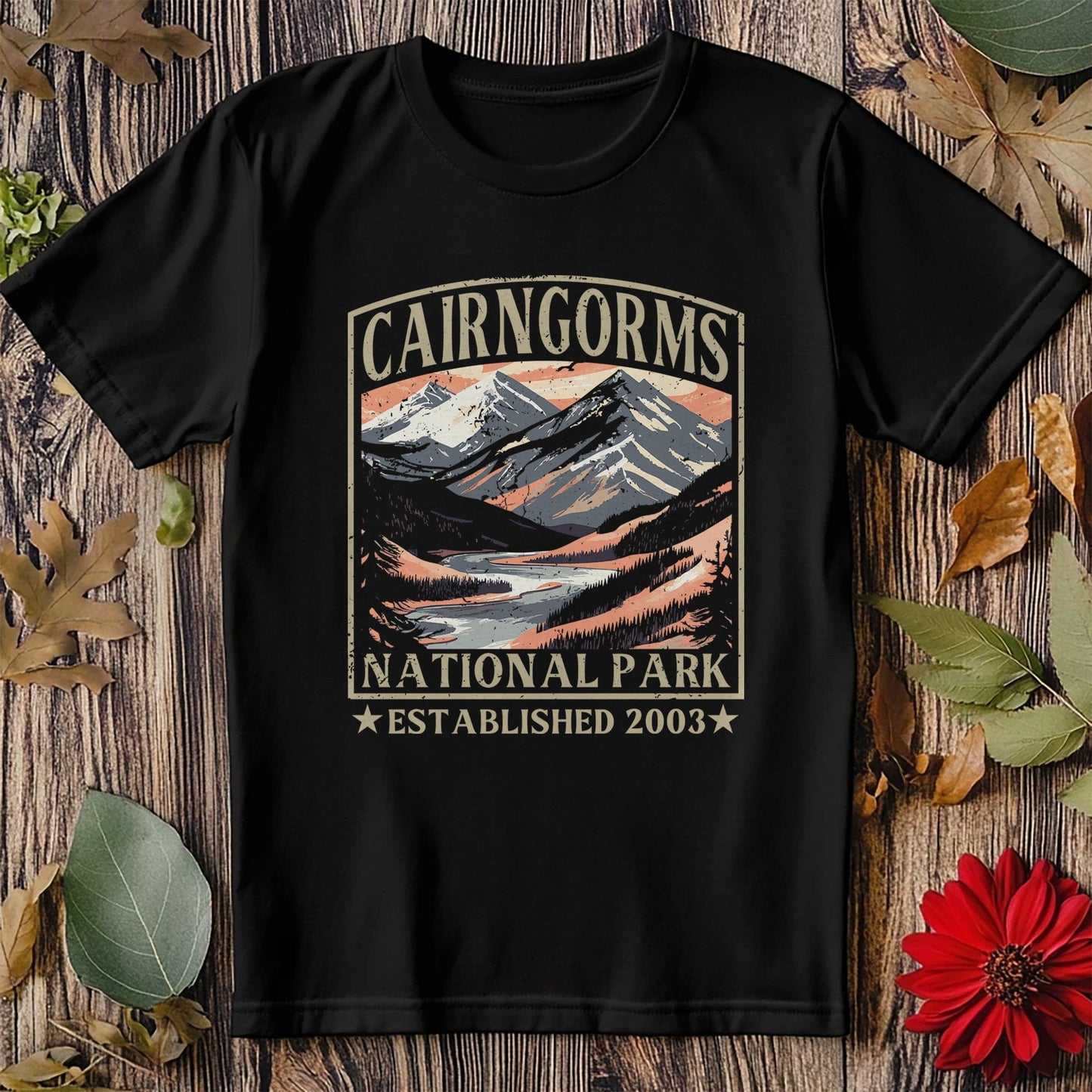 Cairngorms V5 T-Shirt