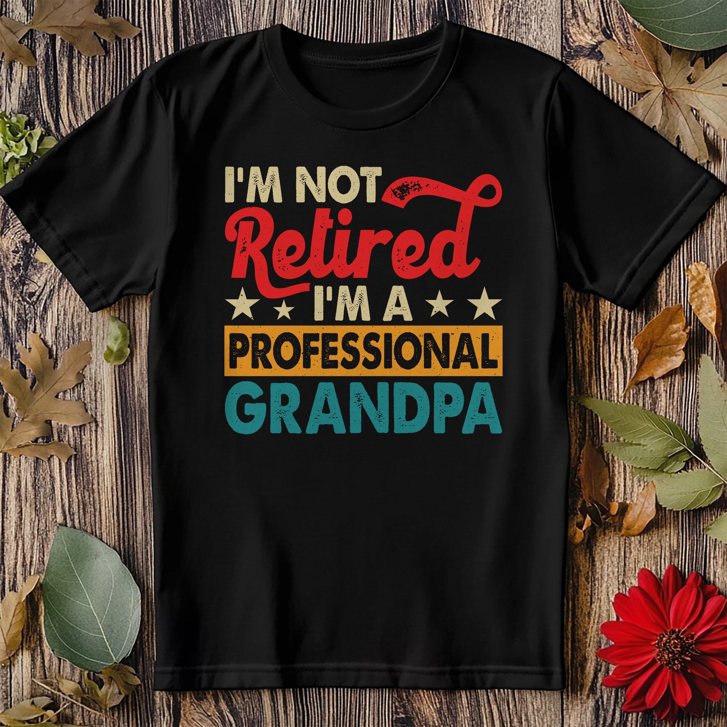 Professional Grandpa 45 t-shirt