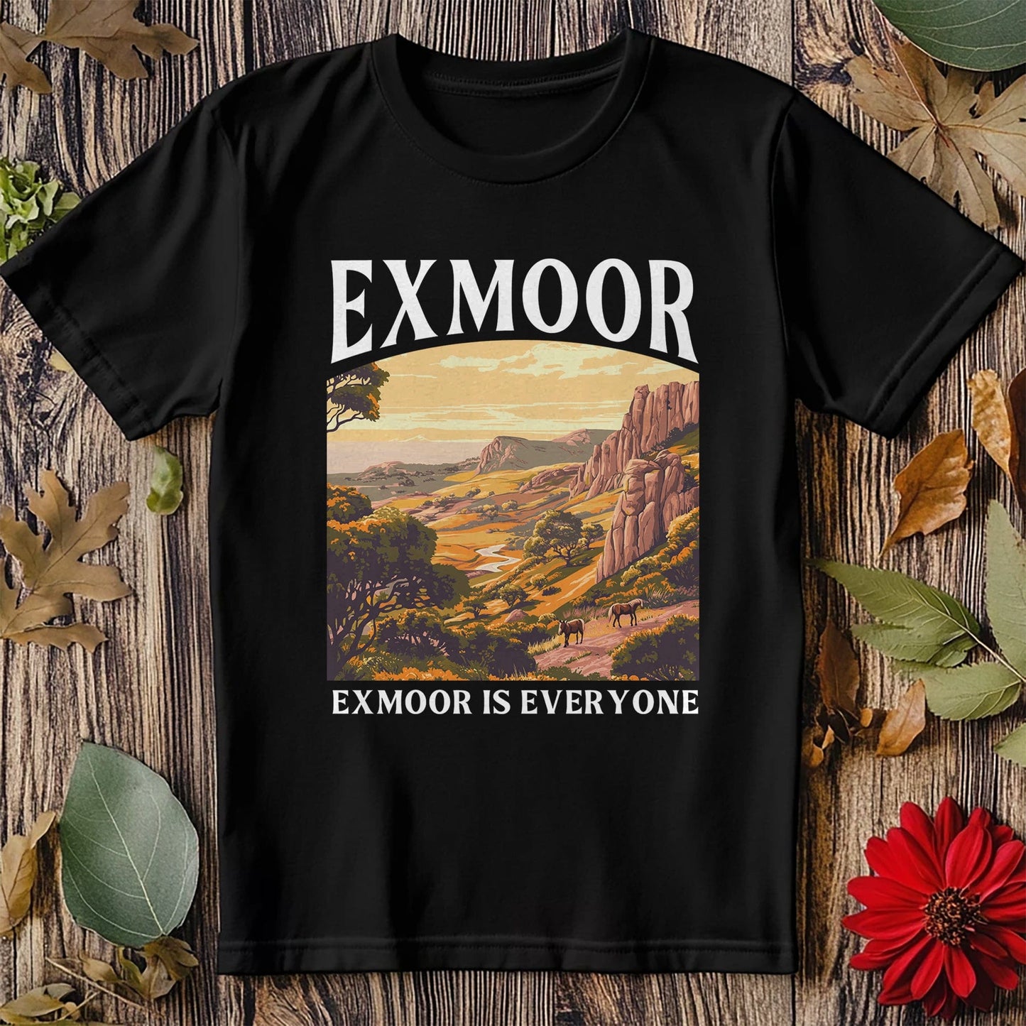 Exmoor V1 - Where T-Shirt
