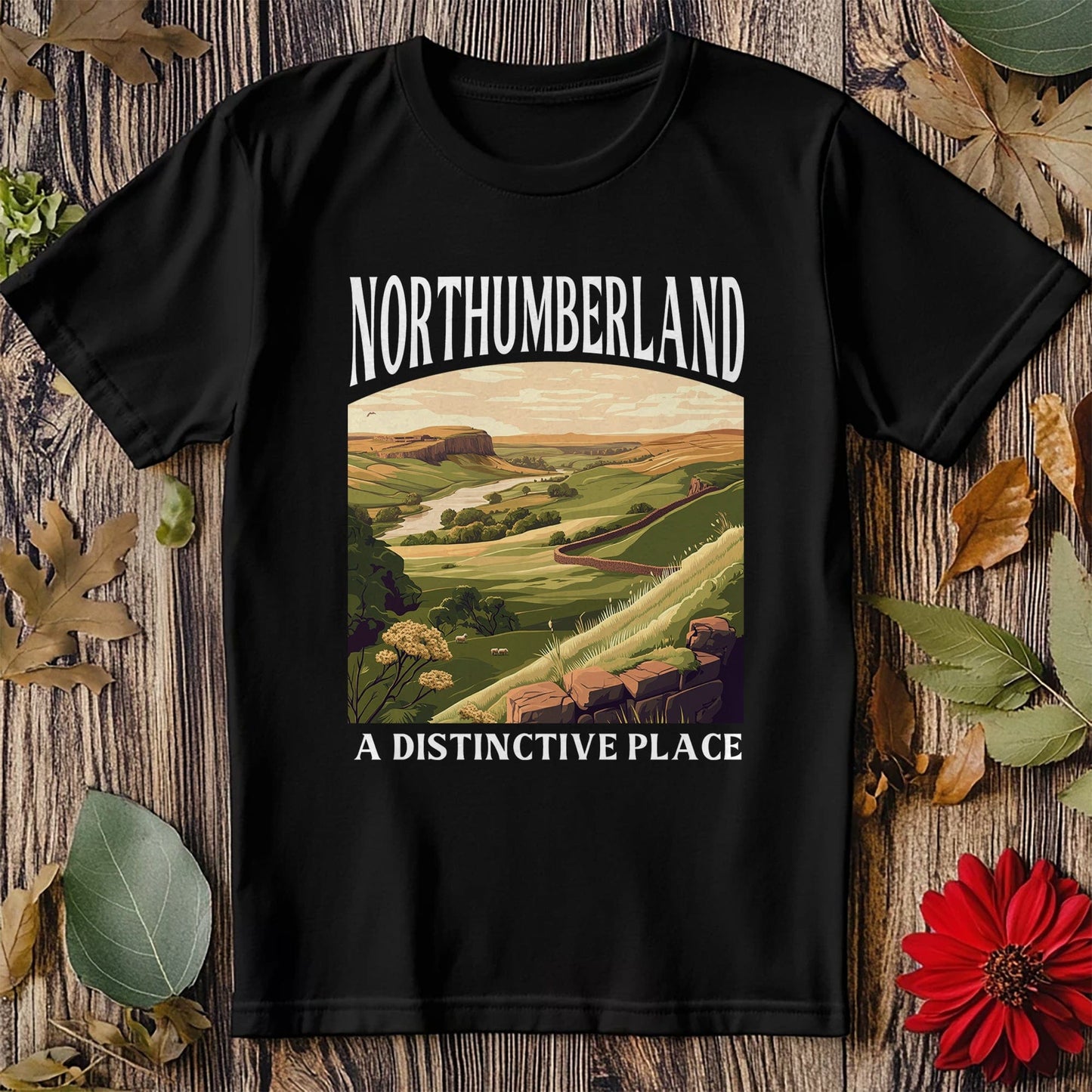 Northumberland V1 T-Shirt