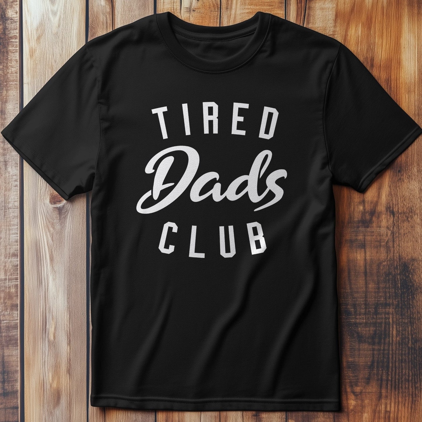 Tired Dad Clubs - T-Shirt