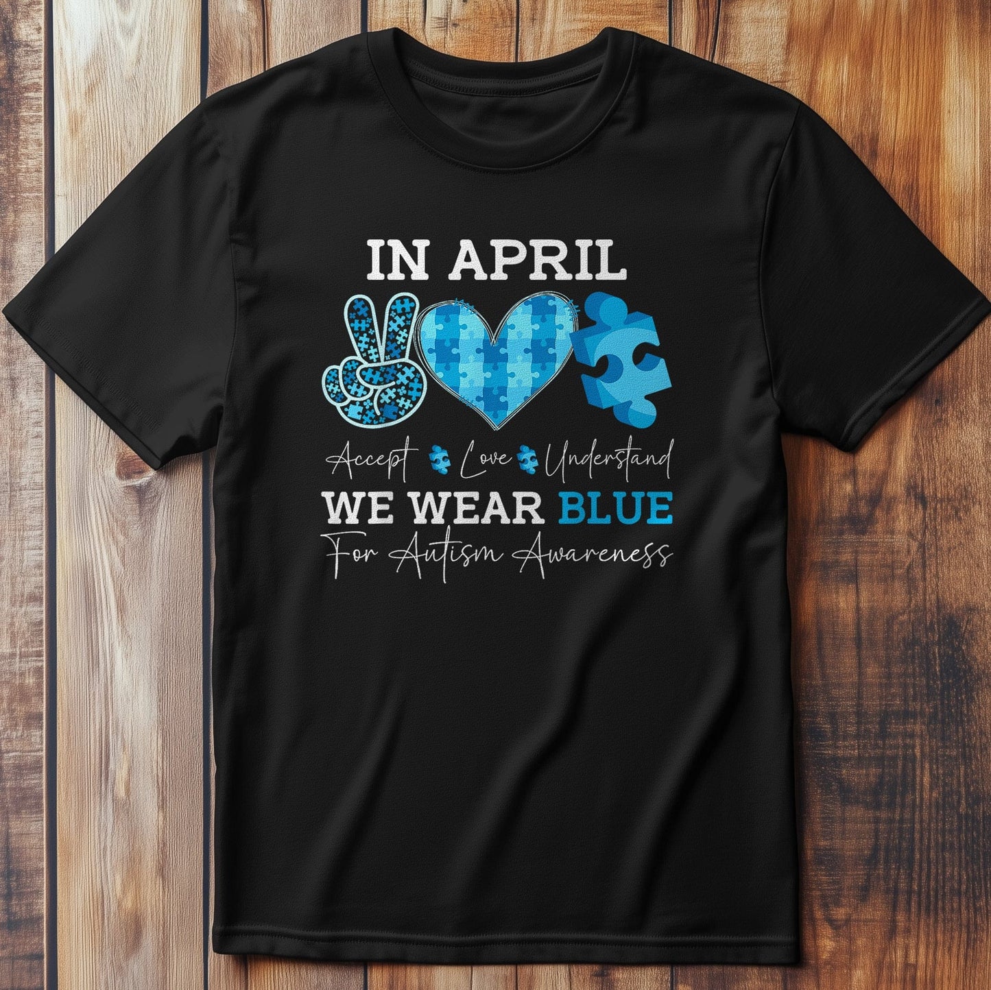 In April We Wear T-Shirt