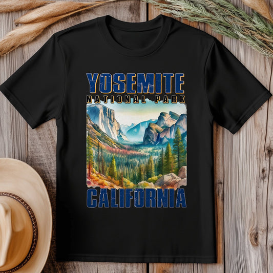 Yosemite Poster 11 T-Shirt