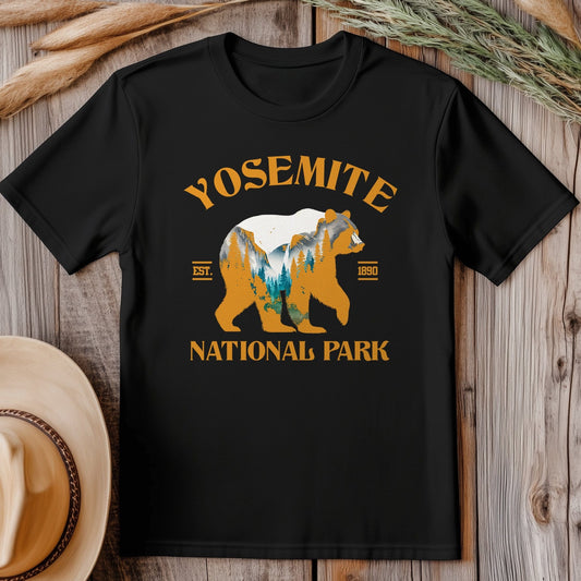 Yosemite Bear 9 T-Shirt