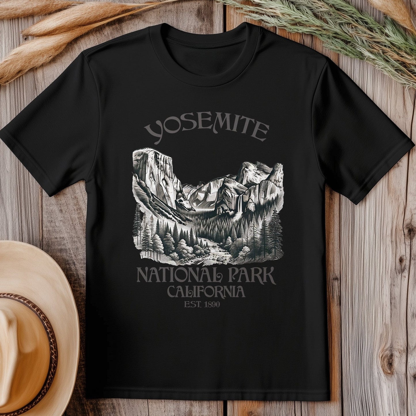 Yosemite Mountains 6 T-Shirt