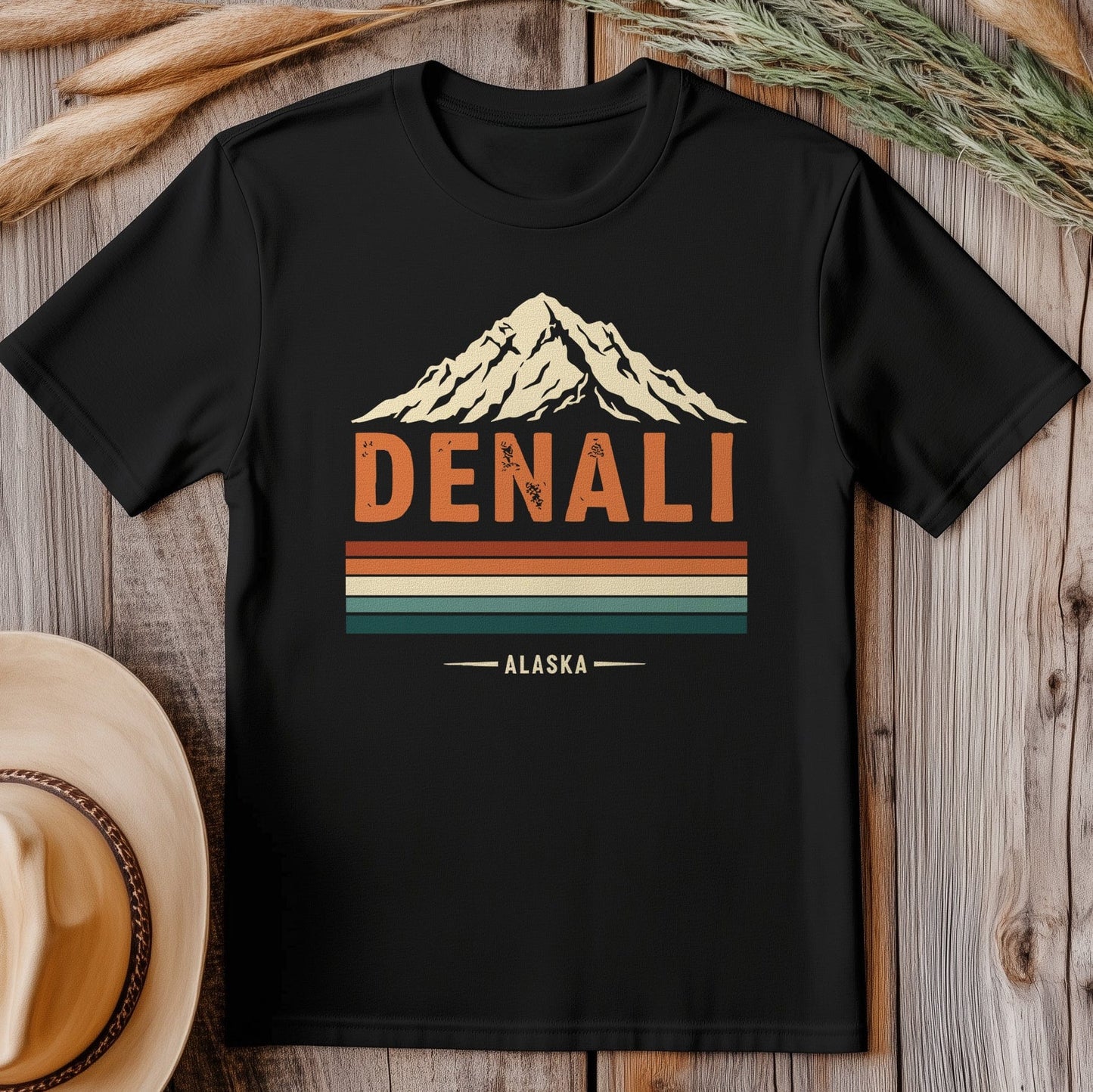 Denali national Park Retro