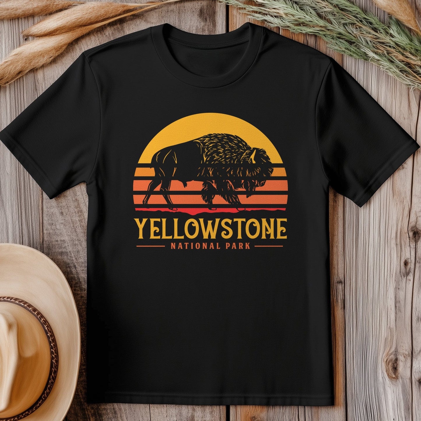 Yellowstone Park Retro T-Shirt