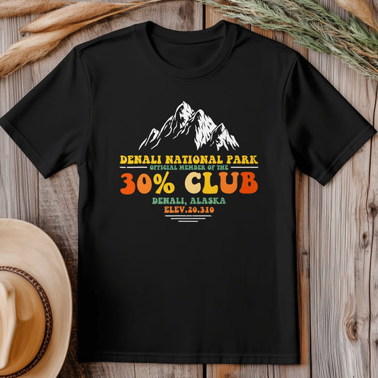 Denali national Park Tee 30% Club