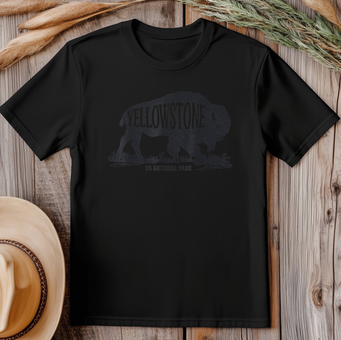 Yellowstone Park Buffalo 16 T-Shirt