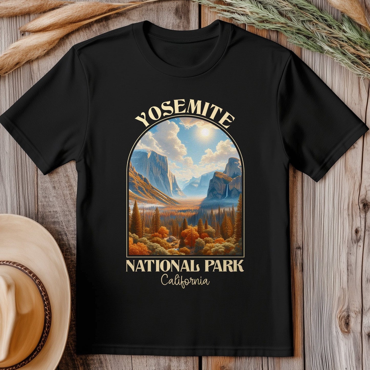 Yosemite Mountains 7 T-Shirt