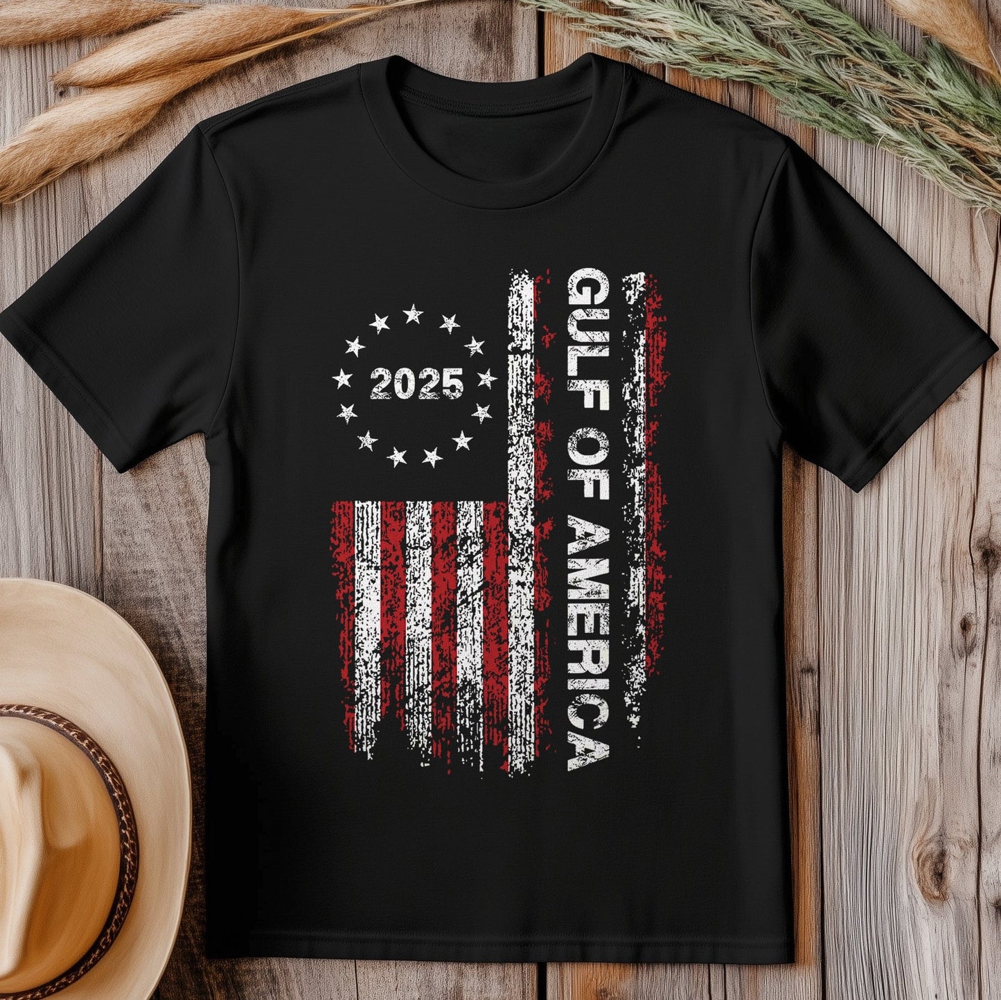 Gulf Of America Flag T-Shirt