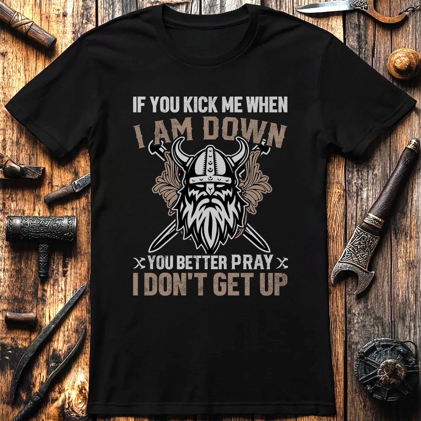If You Kick Me When I'm Down T-Shirt