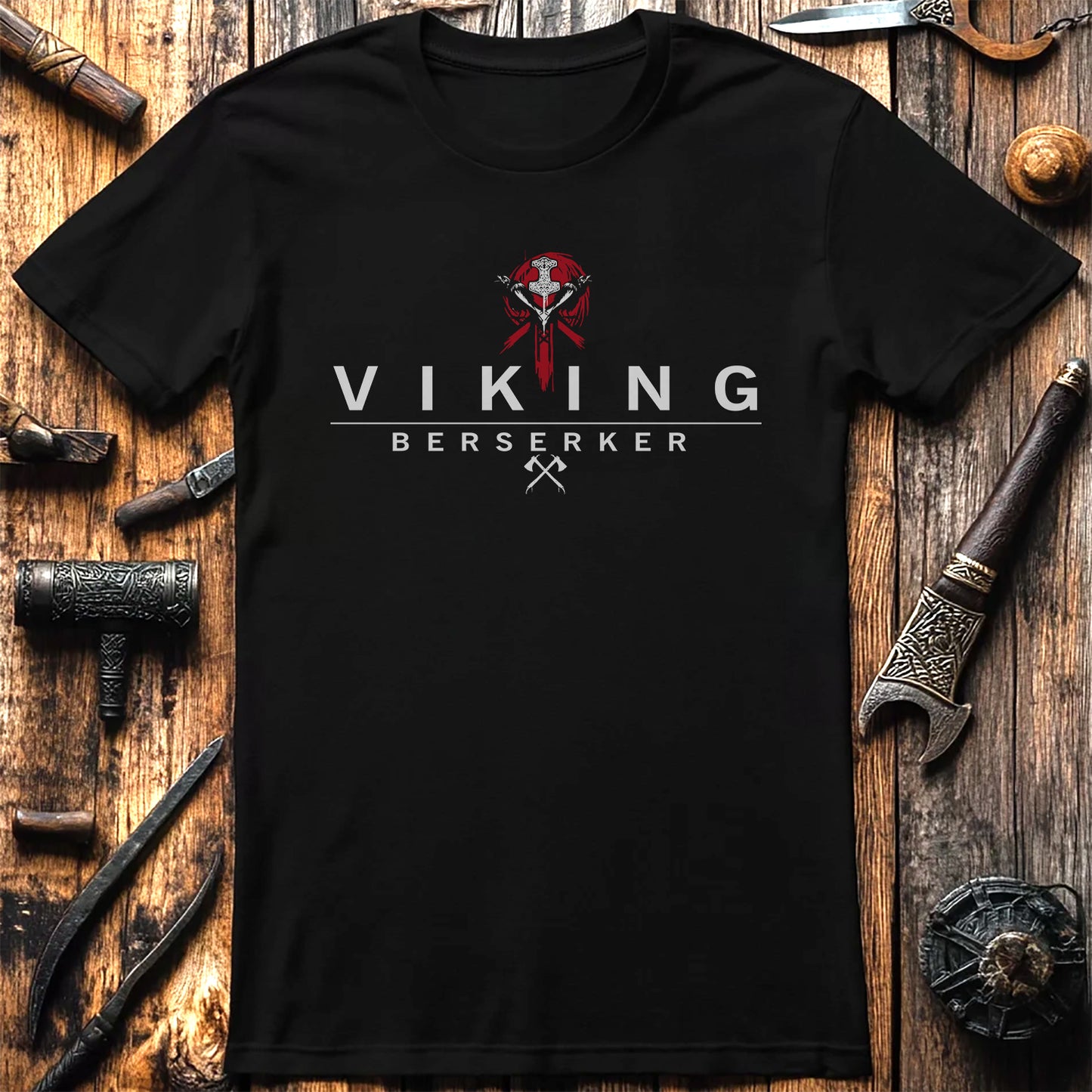 Viking Berserker Unleash T-Shirt