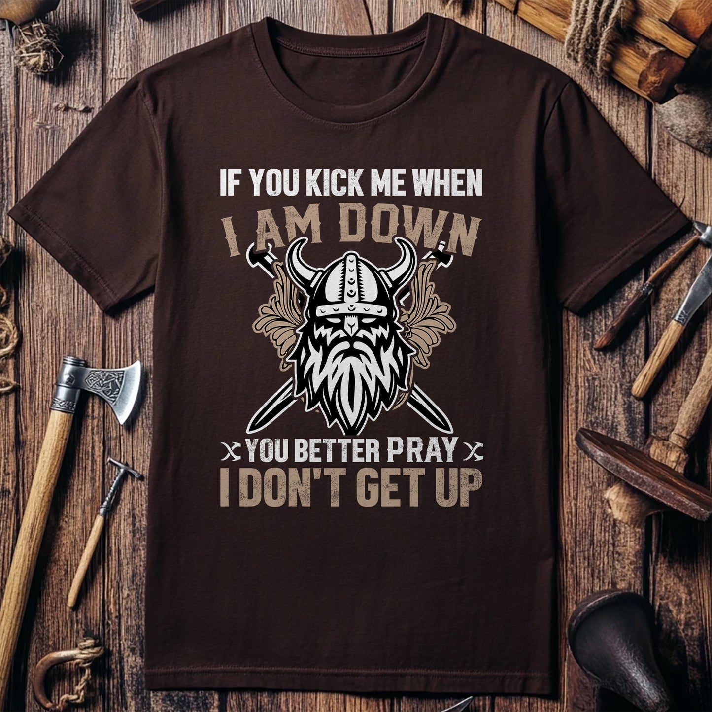 If You Kick Me When I'm Down T-Shirt