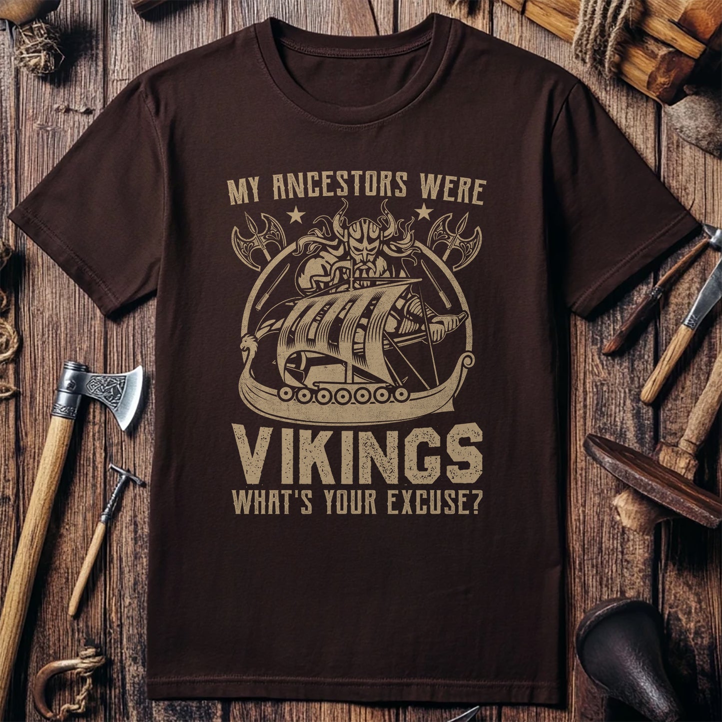 My Ancestors Were Vikings T-Shirt