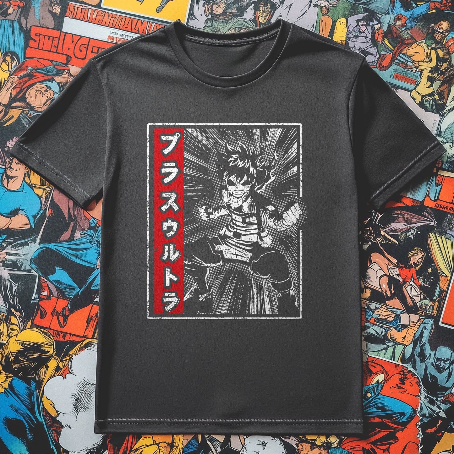 Deku Explode T-Shirt