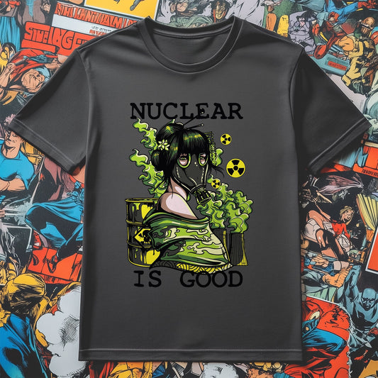 Nuclear Anime Girl T-Shirt
