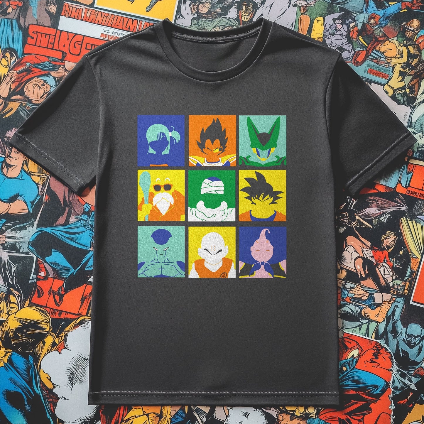 DBZ Pop Art T-Shirt