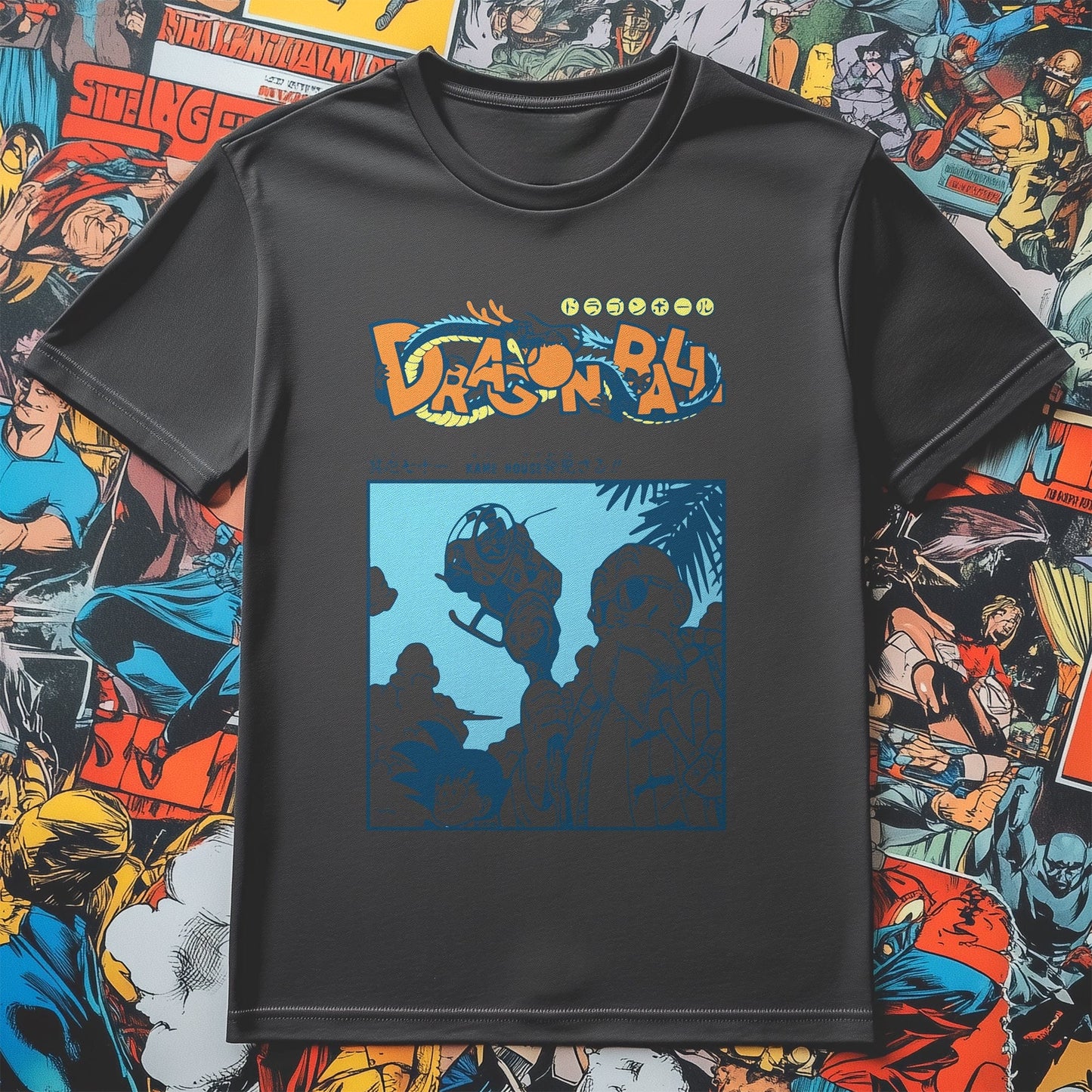 Dragon Ball Silhouette T-shirt