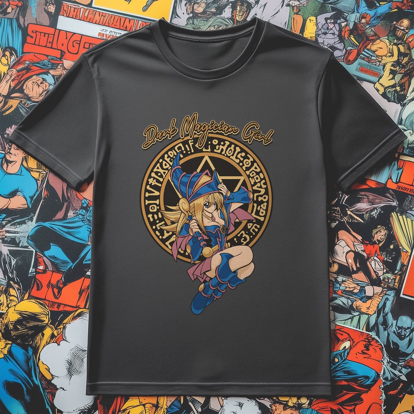 Dark Magician Girl Yu-Gi-Oh! T-Shirt