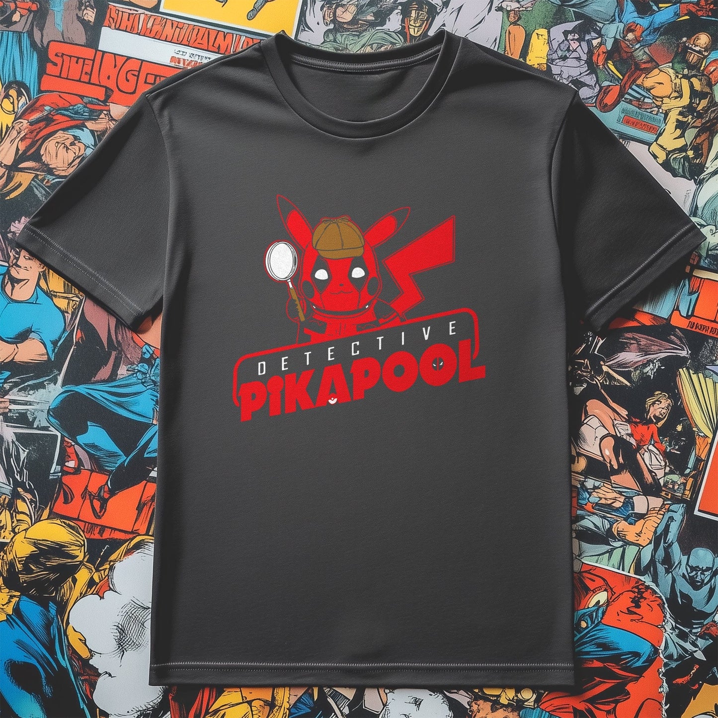Detective Pikapool T-Shirt