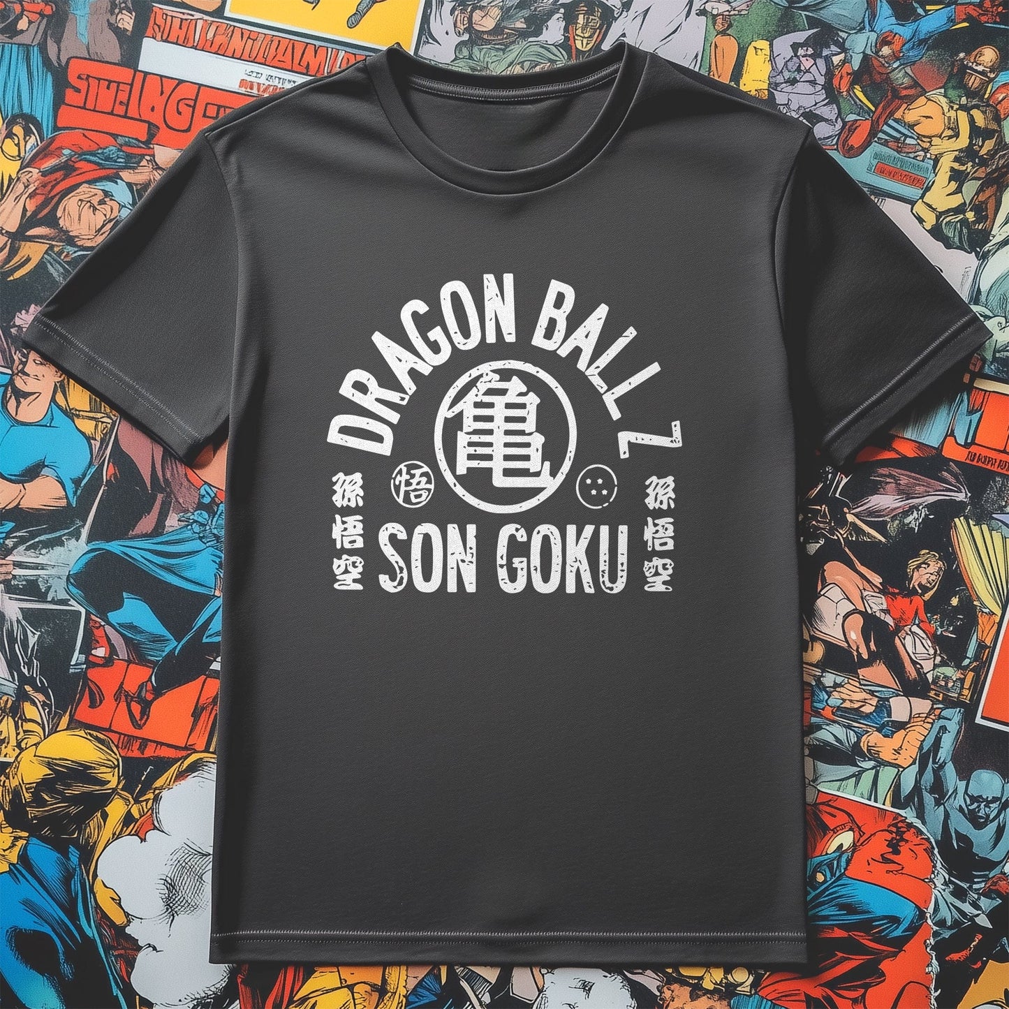 Dragon Goku Arched T-Shirt