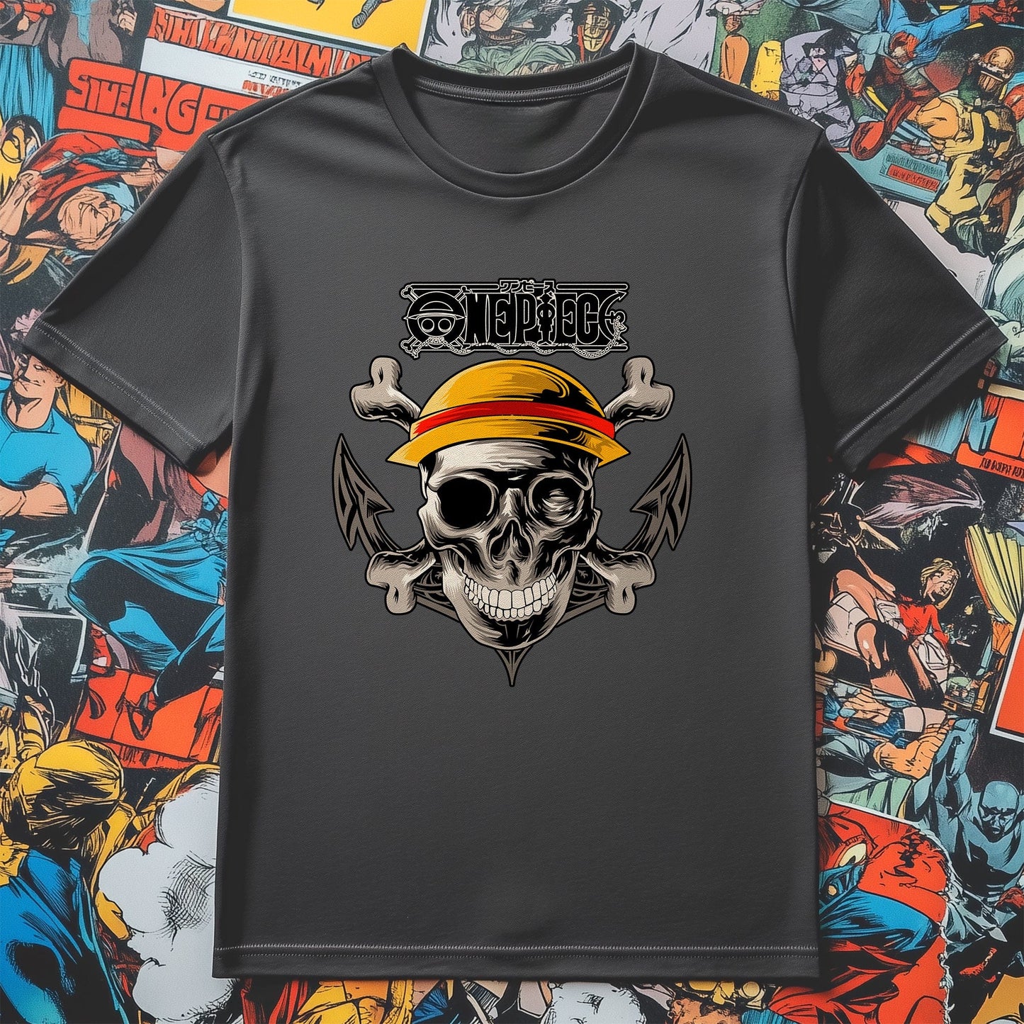 One Piece Pirate Skull