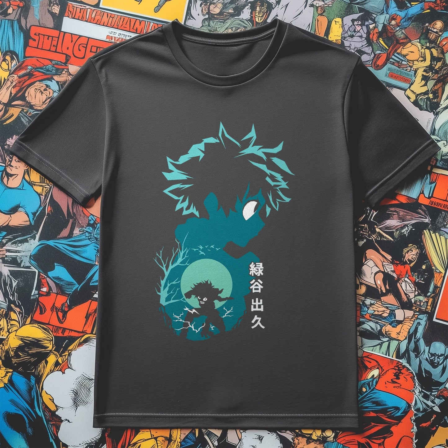 Deku Silhouette T-shirt