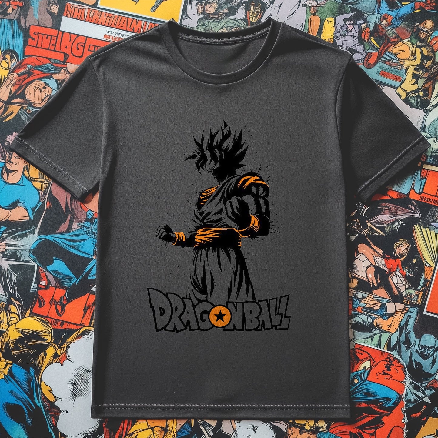 Super Saiyan Silhouette